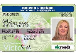 Australian driver’s licence