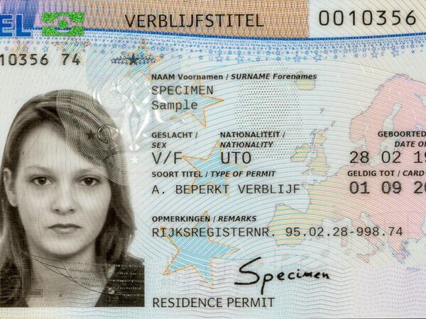 Belgium Residence Permit