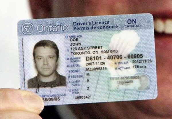 Buy Canada driver’s licence online