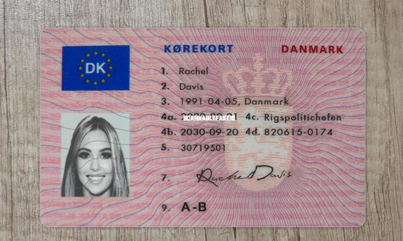 Buy Denmark Driver's License online