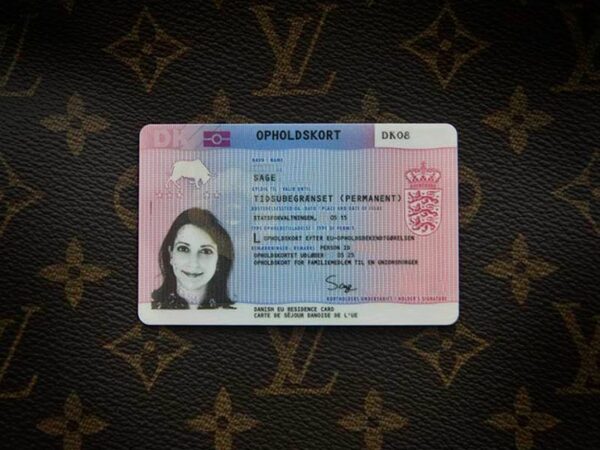 Buy DENMARK ID CARD