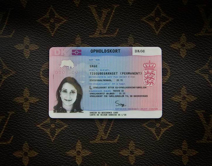 Buy DENMARK ID CARD