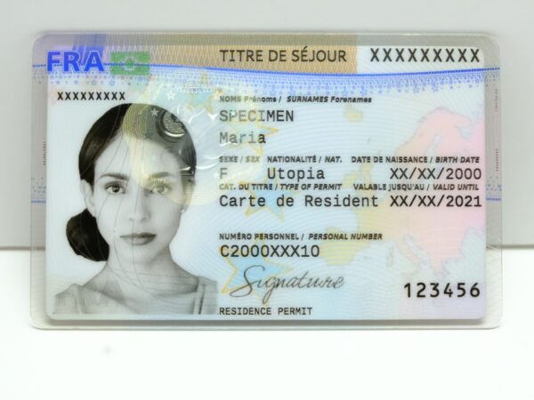 France Resident permit