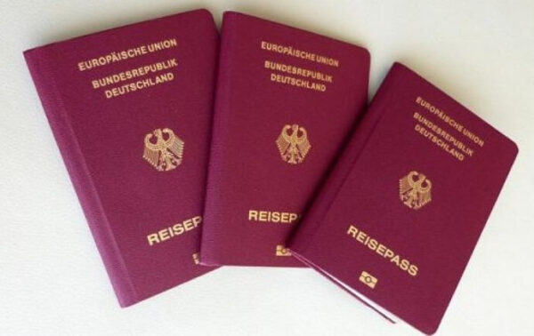 Buy German passport online