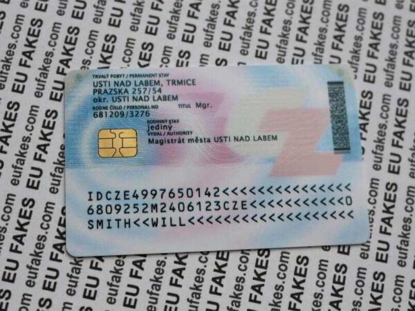 Greek identity card