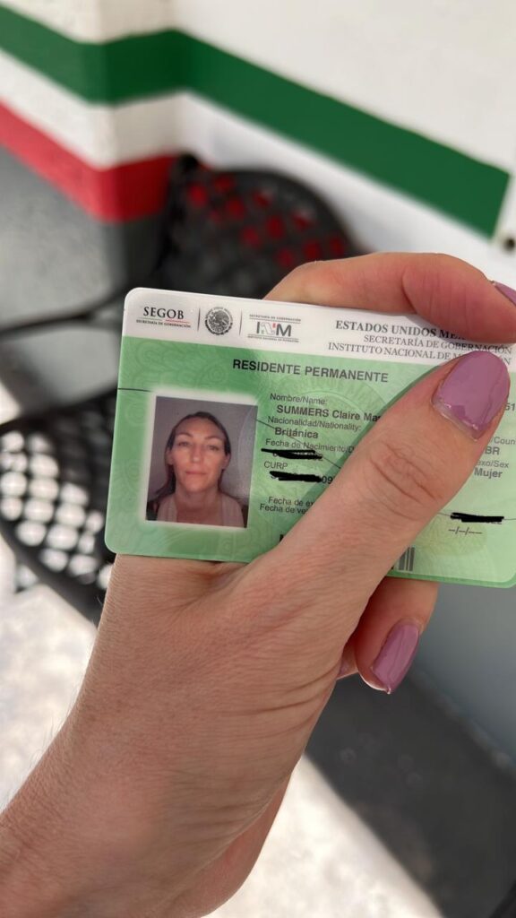 Mexico Permanent Residence Permit