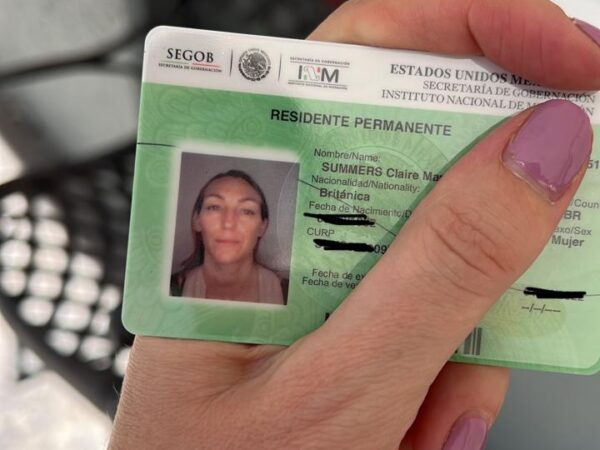 Mexico Permanent Residence Permit