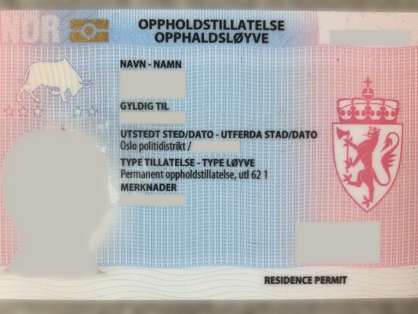 Residence permit