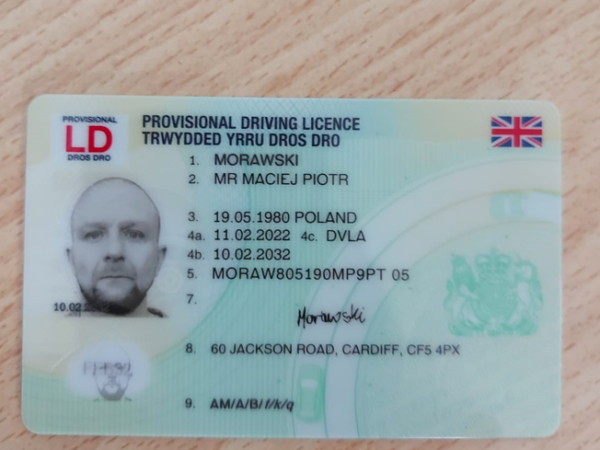 Buy UK Provisional Licence