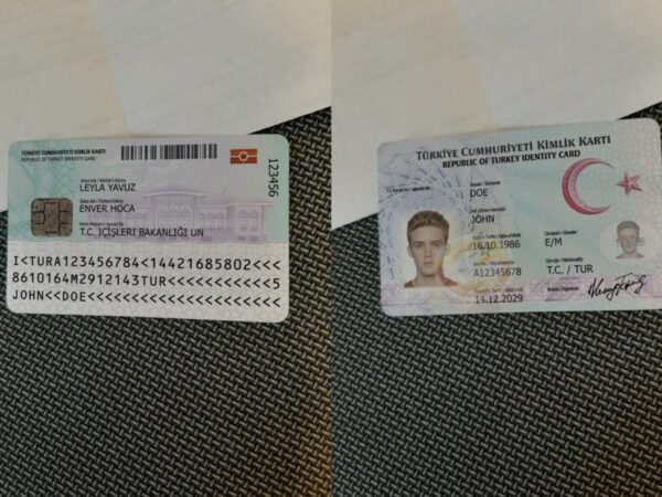 Turkey ID Card