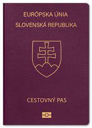 Slovakia passport