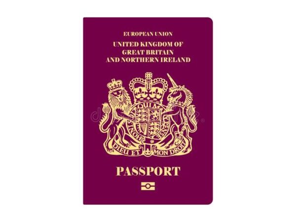 UK passport