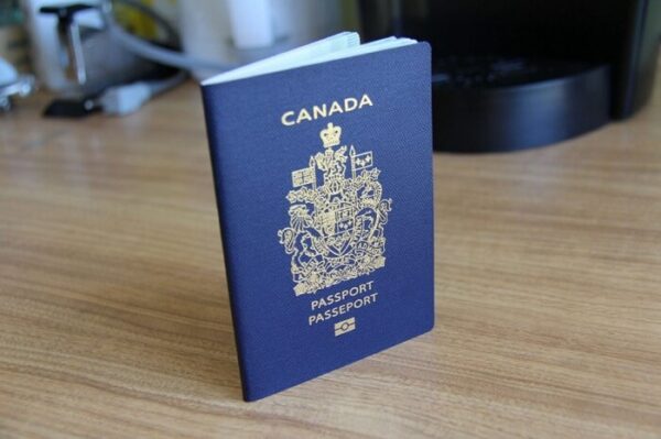 Canadian passport