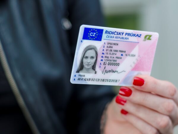 Buy CZECH REPUBLIC DRIVER'S LICENSE Online