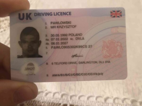 Buy Driving Licence UK