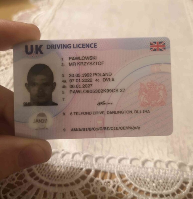 Buy Driving Licence UK