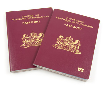 Dutch passport