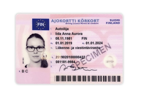 finnish drivers license for sale