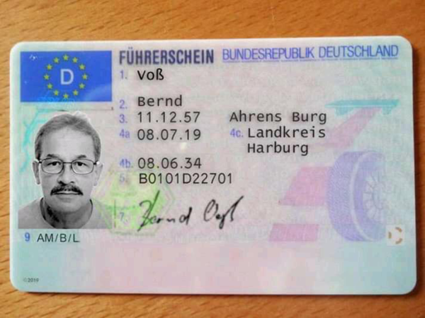 German Driving License