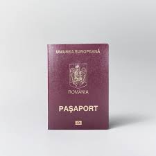 Romanian passport