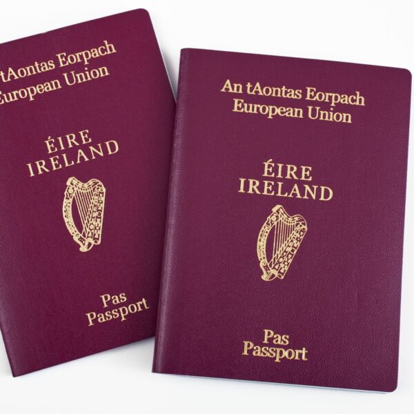 Buy Irish passport online