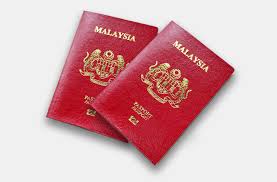 Malaysian passport