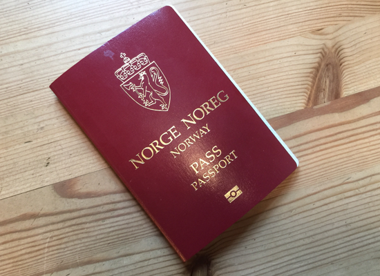 Buy NORWEGIAN PASSPORT