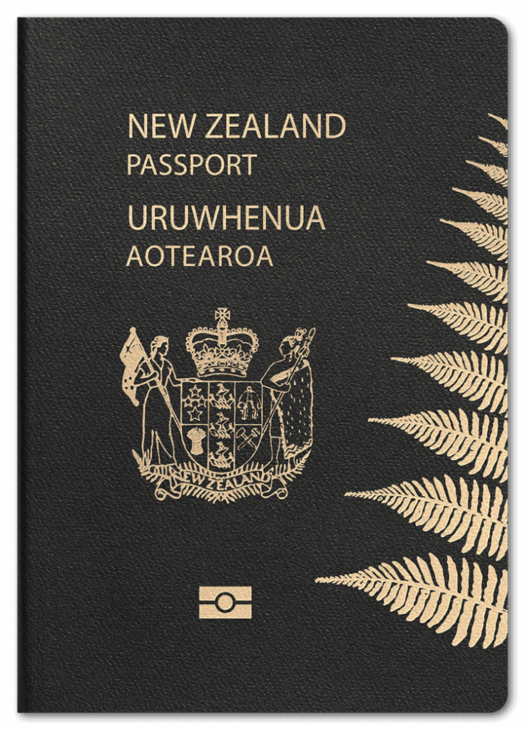 New Zealand Passports