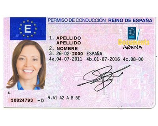 Spanish driving licence