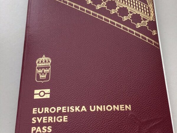 Swedish passport