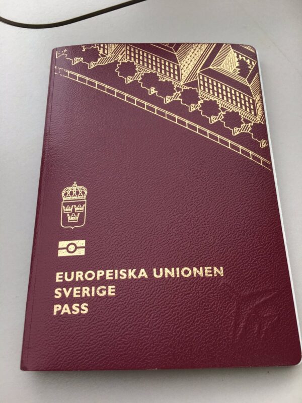 Swedish passport