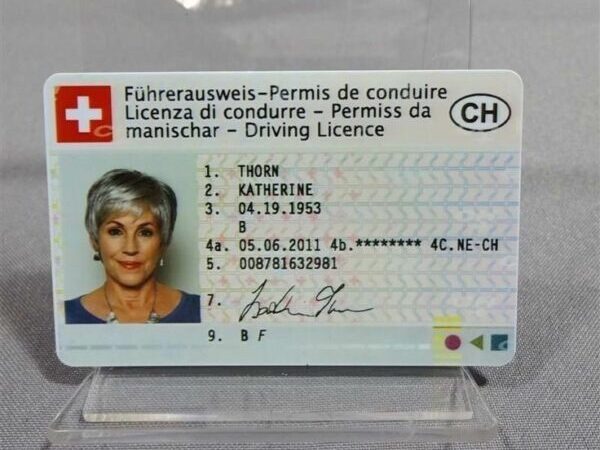 Buy SWISS DRIVER'S LICENSE