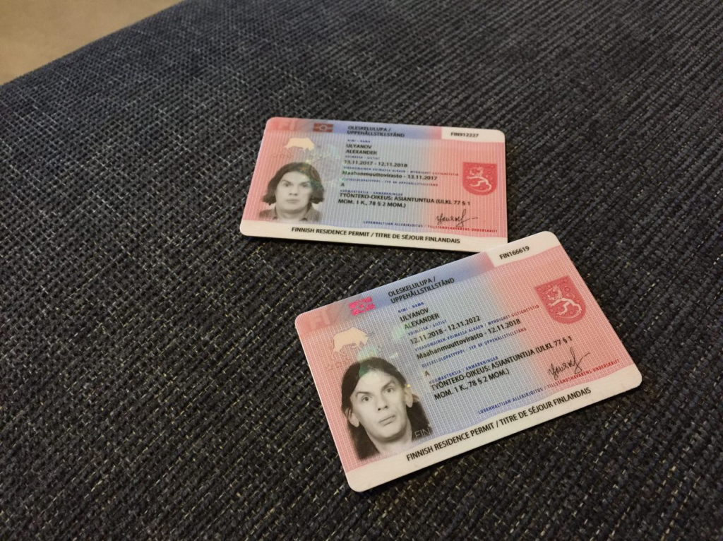 Residence permits