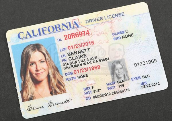 U.S. Driver's License